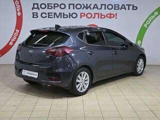 2018 Kia Ceed II Рестайлинг, серый, 1474630 рублей, вид 4