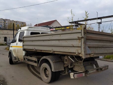 2010 ГАЗ Валдай, белый, 799000 рублей, вид 4