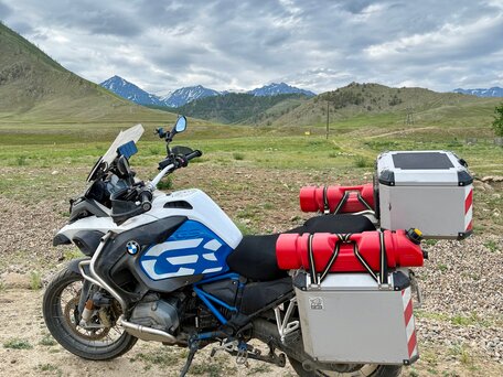 2017 BMW R 1200 GS Adventure, синий, 1600000 рублей, вид 2