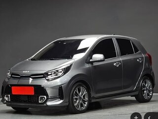 2022 Kia Morning III, серый, 1350000 рублей, вид 1