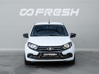 2024 Lada (ВАЗ) Granta I Рестайлинг, белый, 950000 рублей, вид 3