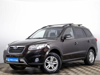 2011 Hyundai Santa Fe II Рестайлинг, фиолетовый, 1429000 рублей, вид 3