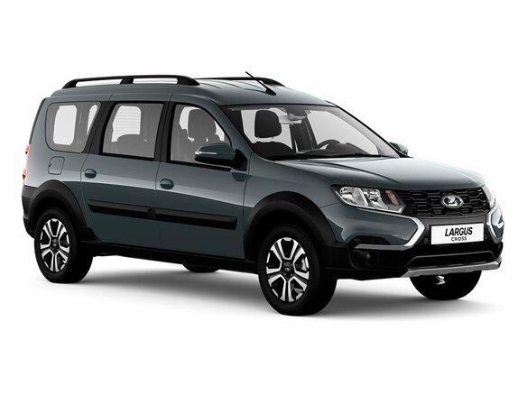 2026 Lada (ВАЗ) Largus Cross I Рестайлинг, серый, 2042000 рублей