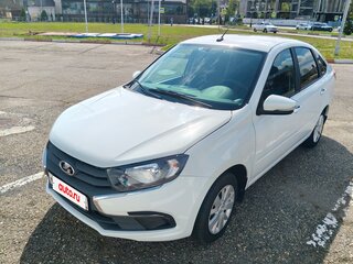 2023 Lada (ВАЗ) Granta I Рестайлинг, белый, 810000 рублей, вид 1