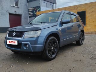 2008 Suzuki Grand Vitara II, серый, 765000 рублей, вид 4