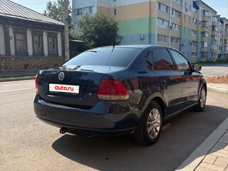 2010 Volkswagen Polo V, синий, 400000 рублей, вид 5
