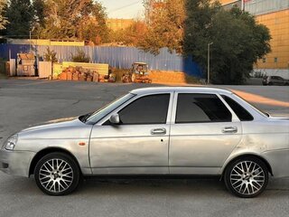 2007 Lada (ВАЗ) Priora I, серебристый, 170000 рублей, вид 5