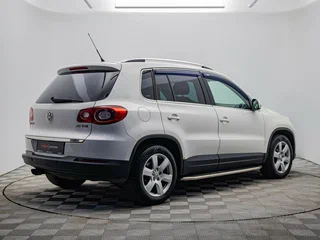 2009 Volkswagen Tiguan I, белый, 817000 рублей, вид 5