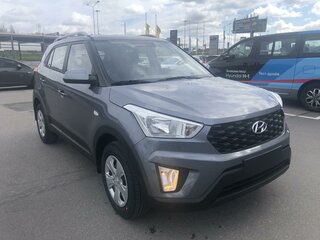 2020 Hyundai Creta I Рестайлинг, серый, 2200000 рублей, вид 3