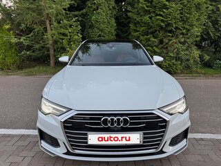 2022 Audi A6 45 TFSI V (C8) Рестайлинг, белый, 6600000 рублей, вид 2