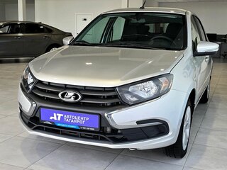 2024 Lada (ВАЗ) Granta I Рестайлинг, серый, 915000 рублей, вид 3