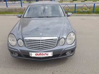 2007 Mercedes-Benz E-Класс 280 III (W211, S211) Рестайлинг, серый, 1150000 рублей, вид 2