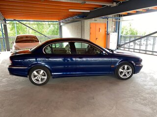 2003 Jaguar X-Type I, синий, 650000 рублей, вид 5