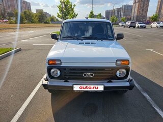 2024 Lada (ВАЗ) Niva Legend I, белый, 990000 рублей, вид 4