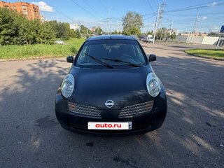 2010 Nissan Micra III (K12), фиолетовый, 499000 рублей, вид 2