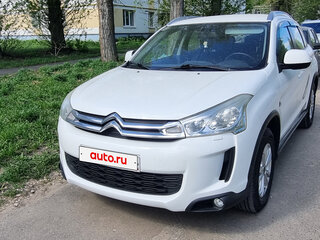 2012 Citroen C4 Aircross, белый, 850000 рублей, вид 1
