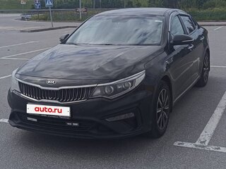 2019 Kia Optima IV Рестайлинг, чёрный, 1600000 рублей, вид 1