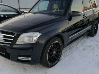 2010 Mercedes-Benz GLK-Класс 300 I (X204), чёрный, 1150000 рублей, вид 5