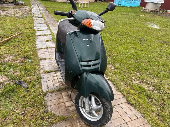 2002 Honda Lead 50, зелёный, 48000 рублей - вид 14