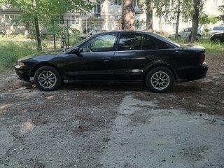 2002 Mitsubishi Galant VIII Рестайлинг, чёрный, 300000 рублей, вид 3
