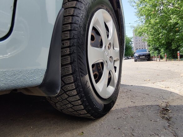 2012 Hyundai Solaris I, голубой, 610000 рублей - вид 11