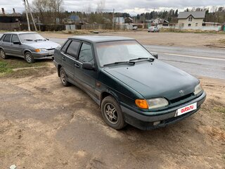 2003 Lada (ВАЗ) 2115, зелёный, 240000 рублей, вид 3