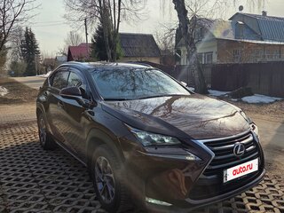 2016 Lexus NX 200t I, коричневый, 3600000 рублей, вид 1