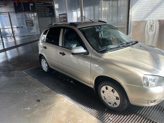 2012 Lada (ВАЗ) Kalina I, бежевый, 355000 рублей, вид 5