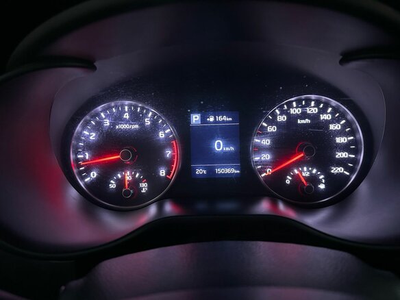 2019 Kia Rio IV, синий, 1525000 рублей - вид 17