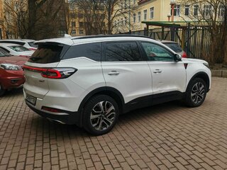 2024 Chery Tiggo 7 Pro Max I, белый, 1506000 рублей, вид 4
