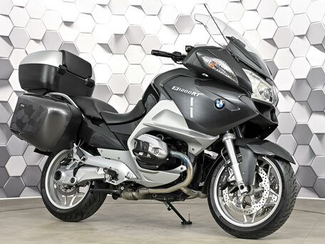 2011 BMW R 1200 RT, серый, 929000 рублей, вид 1