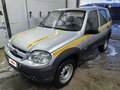 2010 Chevrolet Niva I Рестайлинг, серебристый, 330000 рублей - вид 1