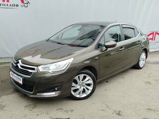 2013 Citroen C4 II, коричневый, 549000 рублей, вид 2