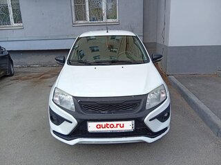 2018 Lada (ВАЗ) Granta I, белый, 400000 рублей, вид 1