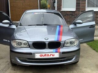 2006 BMW 1 серии 116i I (E81/E82/E87/E88), серый, 350000 рублей, вид 3