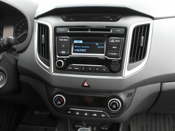 2017 Hyundai Creta I, белый, 1694000 рублей - вид 16