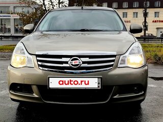 2013 Nissan Almera III (G15), бежевый, 530000 рублей, вид 2