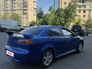 2008 Mitsubishi Lancer X, синий, 485000 рублей, вид 3