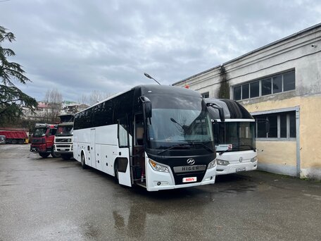 2019 Higer KLQ 6128, белый, 6650000 рублей, вид 4