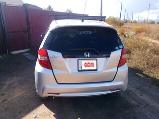 2013 Honda Fit II, серебристый, 800000 рублей, вид 5