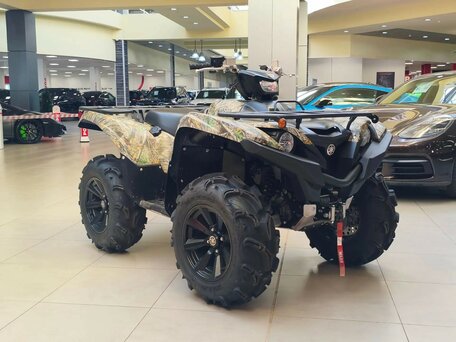 2025 Yamaha Grizzly 700, зелёный, 1780000 рублей, вид 5