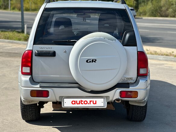 2003 Suzuki Grand Vitara I Рестайлинг, серебристый - вид 26