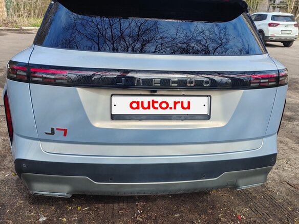 2024 Jaecoo J7 I, серебристый - вид 9
