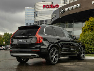 2020 Volvo XC90 II Рестайлинг 1, чёрный, 5048000 рублей, вид 4