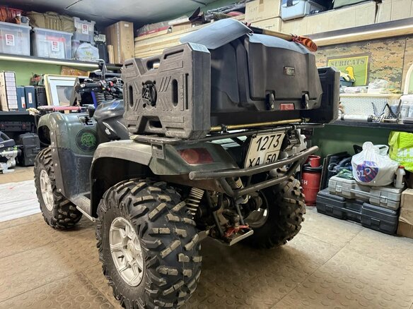 2009 Stels ATV-700, зелёный, 500000 рублей - вид 9