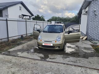 2005 Daewoo Matiz I Рестайлинг, золотистый, 200000 рублей, вид 3