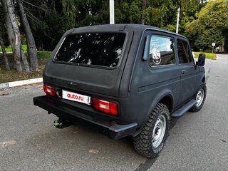 1989 Lada (ВАЗ) 2121 (4x4) I, голубой, 295000 рублей, вид 3