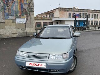 2003 Lada (ВАЗ) 2110, серый, 300000 рублей, вид 1