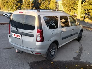 2016 Lada (ВАЗ) Largus I, серебристый, 770000 рублей, вид 4
