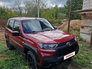 2021 Lada (ВАЗ) Niva Travel I, красный, 796000 рублей, вид 2